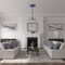 Ekena Millwork Classic Ceiling Medallion (For Canopies up to 5 1/2"), Hand-Painted Americana, 21 7/8"OD x 2 3/8"P CM22CLAMF - alternate 3